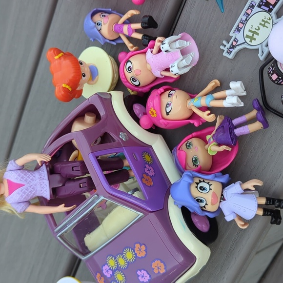 Miniature Shopping Fruit Dolls Action Lol doll figurines mashup mystery BUNDLE * - Picture 4 of 14